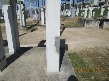 Sanace betonových sloupů