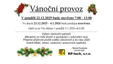 Vánoce 2025