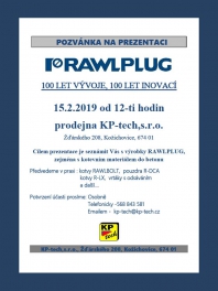Rawlplug 2019